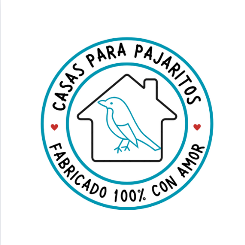 logo casas para pajaritos Carolina Nicol Urrea Venegas