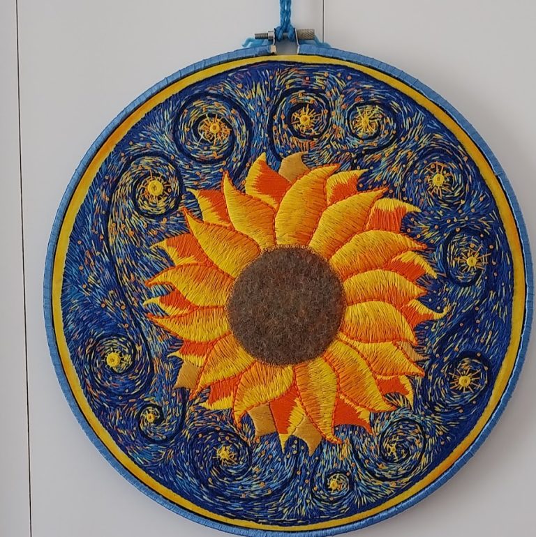 girasol 2 Royland Viloria ROY 768x770