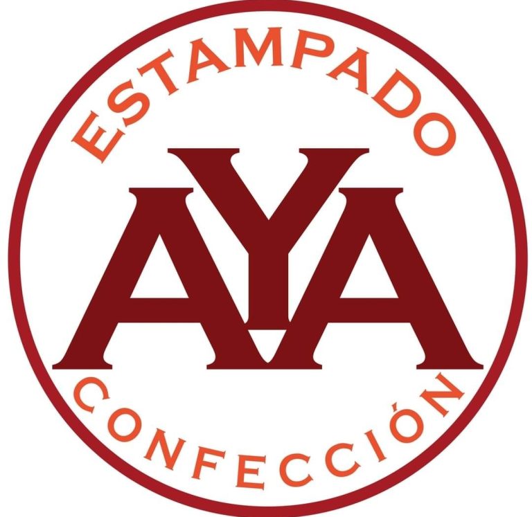 Logo AyA Estampado Confeccion 768x747