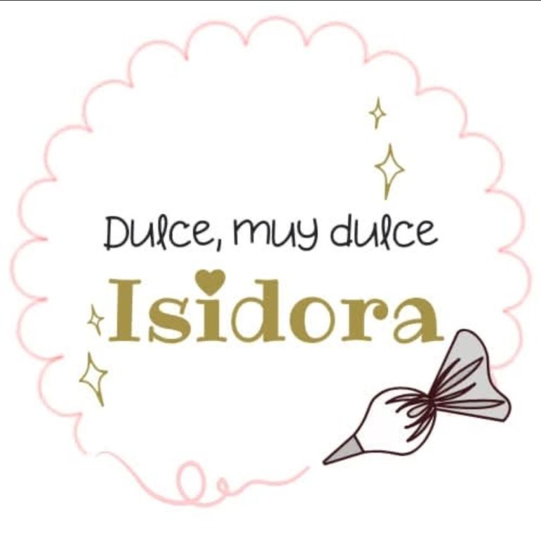 Dulce muy dulce Isidora LOGO 768x768