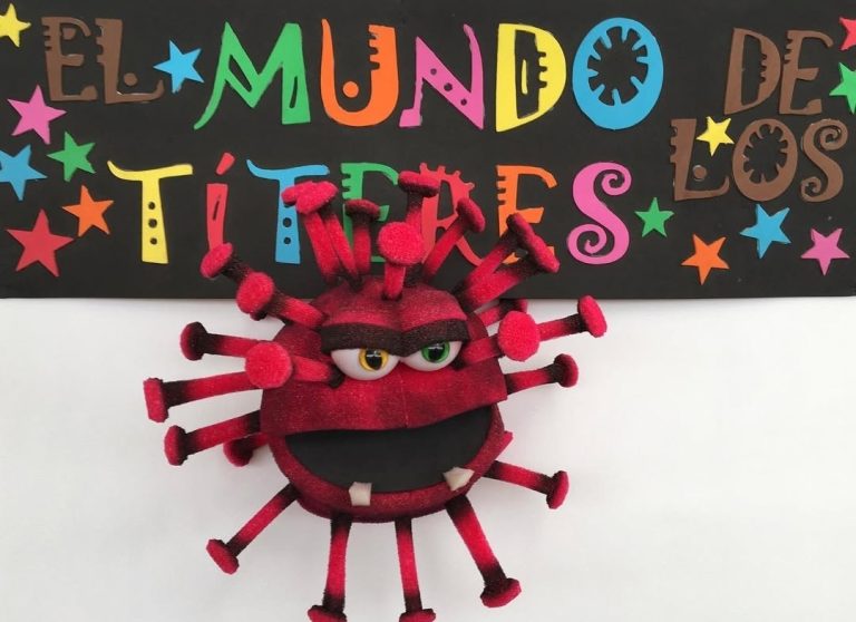 El Mundo de los Titeres Logo 768x558