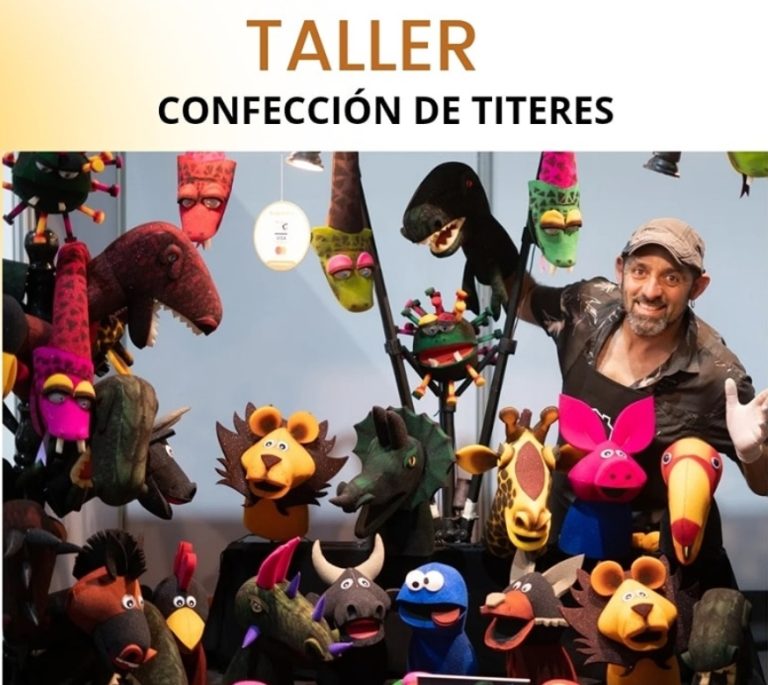 El mundo de los titeres 768x685