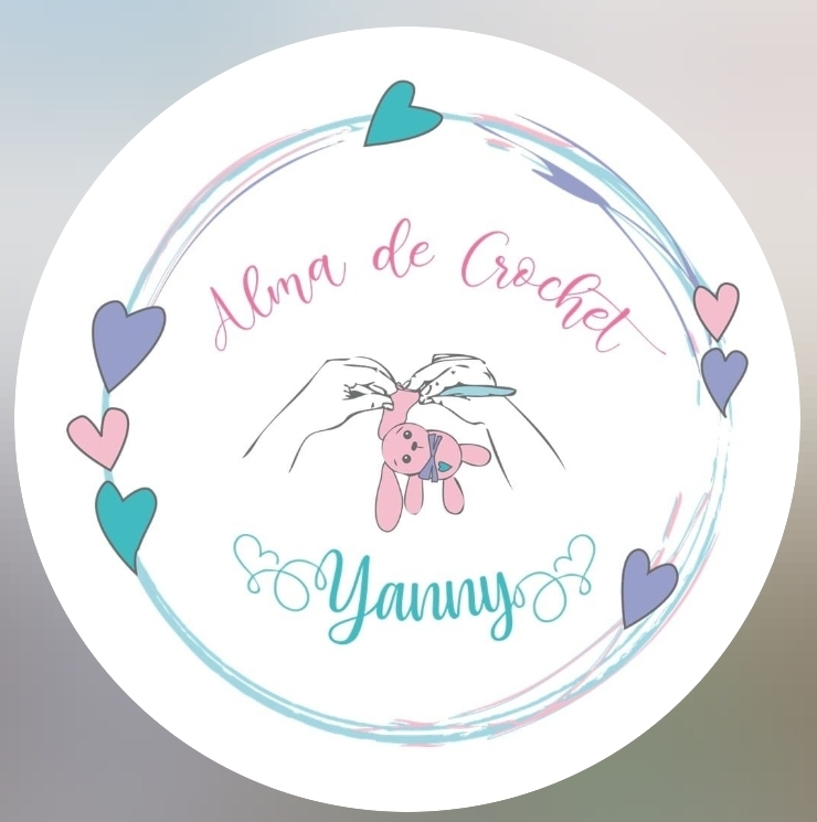 Logo Alma de Crochet Yanny