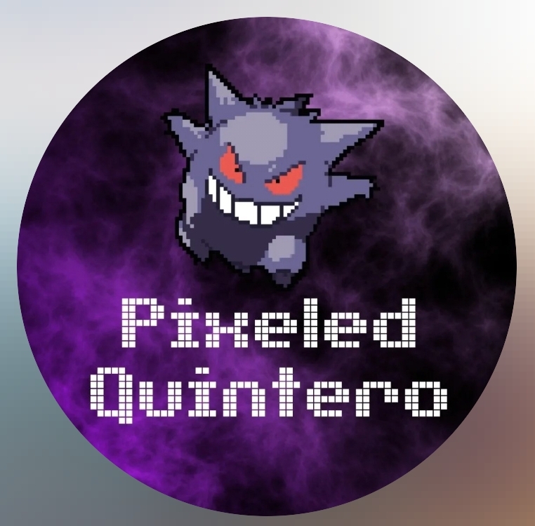 Logo Pixeled Quintero